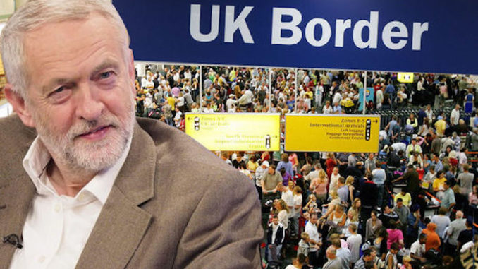 British Labour party vow to give voting rights to foreigners