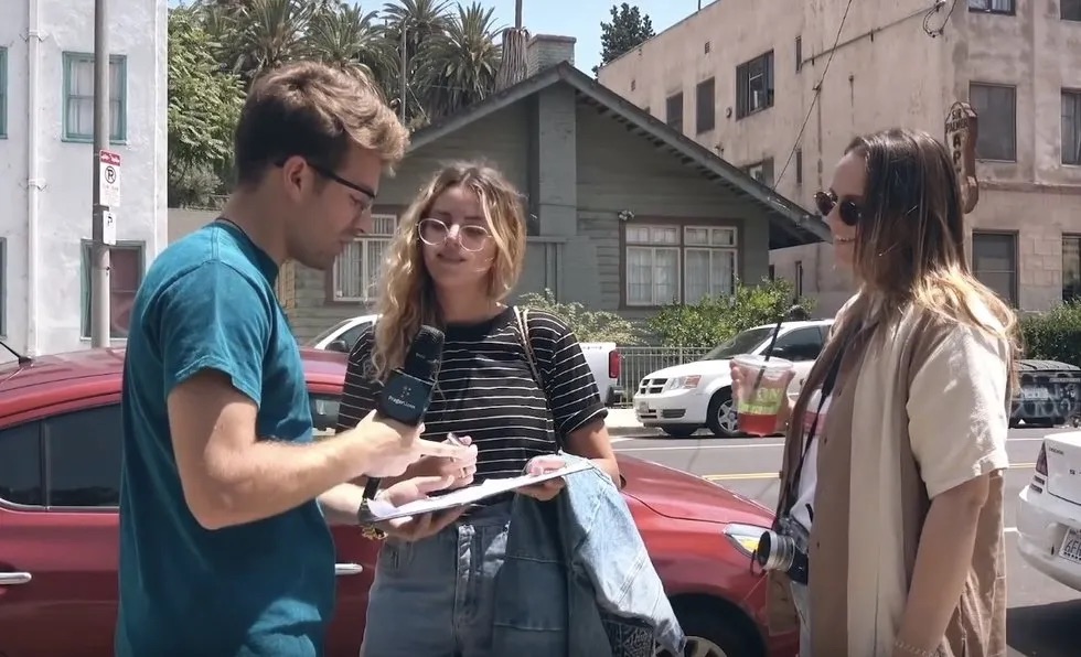 PragerU's Will Witt recently headed to Echo Park in Los Angeles to ask people to sign a petition protecting eagle eggs and unborn babies.