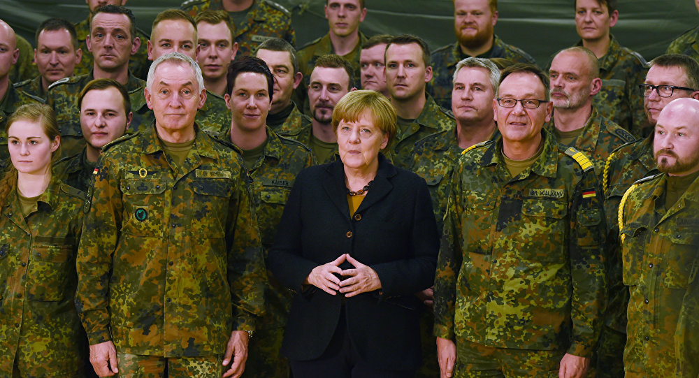 Chancellor Merkel says USA will no longer play defender for Europe