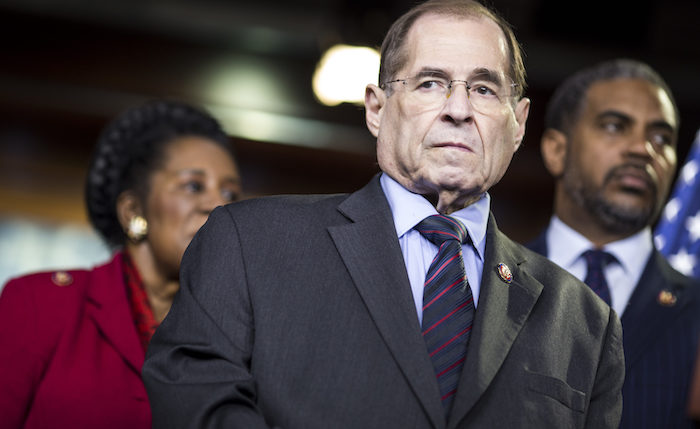 The Justice Department reject Jerrold Nadler's request for grand jury Mueller documents