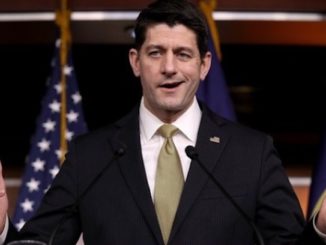 Former House Speaker Paul Ryan is urging Fox News to “decisively break” with President Trump, according to a new Vanity Fair report.