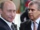 Russia might have evidence about Prince Andrew's abuse of Epstein's sex slave, MI6 warn