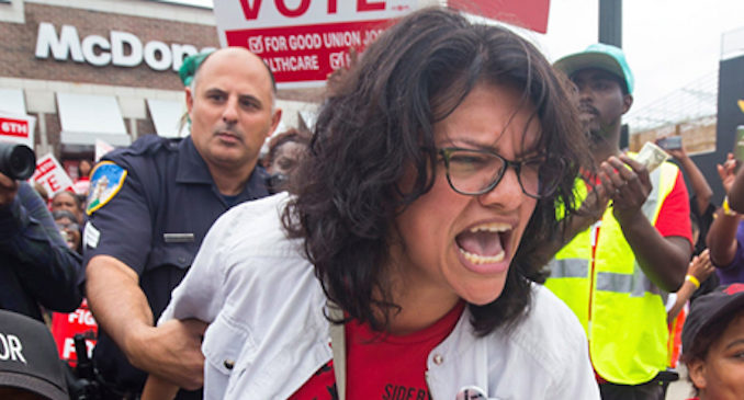 Rashida Tlaib accused of meeting with terrorist-linked group