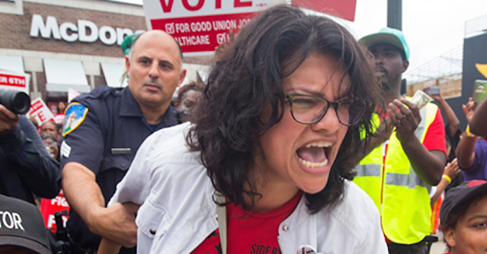 Rashida Tlaib accused of meeting with terrorist-linked group
