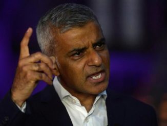 London Mayor Sadiq Khan compares President Trump and Boris Johnson to nazi's during World War II anniversary