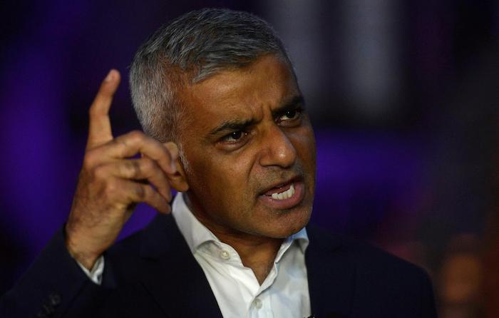 London Mayor Sadiq Khan compares President Trump and Boris Johnson to nazi's during World War II anniversary