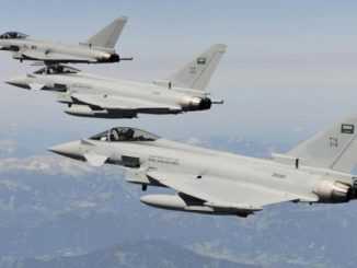 Saudi jets bomb Iranian forces in Syria