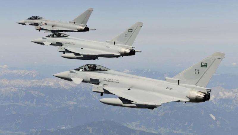 Saudi jets bomb Iranian forces in Syria