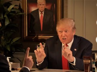 President Trump said Thursday that regulations Barack Obama foisted on light bulb consumption is having a nasty effect on his appearance.