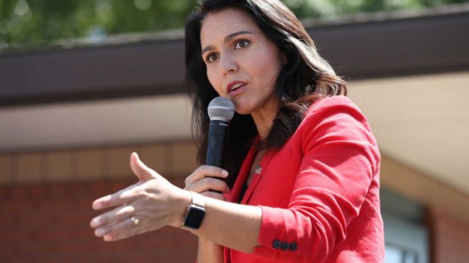 Tulsi Gabbard slams Trump for putting Saudi Arabia's interests over America