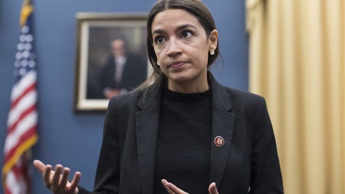 Socialist Rep. Alexandria Ocasio-Cortez (D-NY) promoted “prison abolition” in a pair of tweets Monday morning.