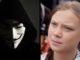 Greta Thunberg is being "led astray" by "dangerous people" according to Anonymous, who sent an open letter to the Swedish climate activist.