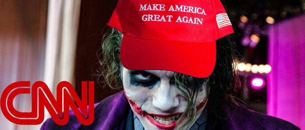 CNN Opinion contributor Jeff Yang wrote in an online article published Sunday that Joker acts as a political parable in the age of Trump.