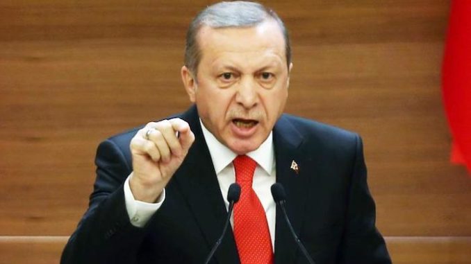 Turkish President Recep Tayyip Erdogan threatens to flood Europe with millions of migrants