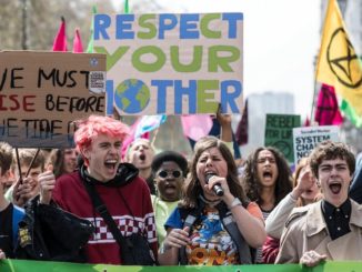 Only 8 percent of the public fully support Extinction Rebellion