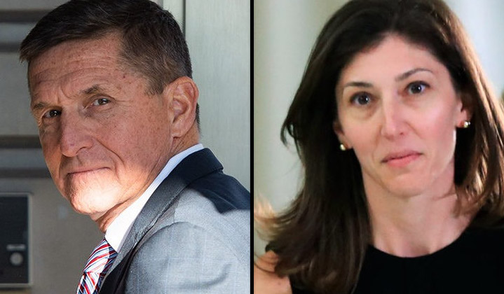 The Department of Justice manipulated a document to frame Gen. Michael Flynn, according to his lawyers who filed a motion Thursday.