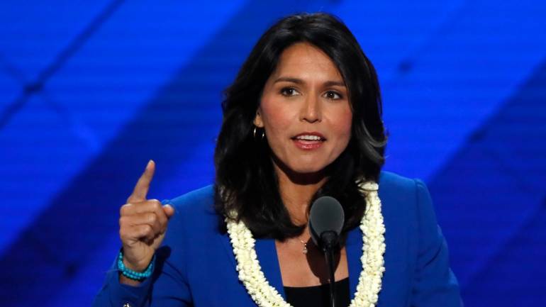 Rep. Tulsi Gabbard declares war on Hillary Clinton and the D.C. elite