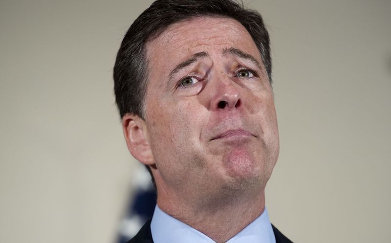 James Comey promises to move to New Zealand if Trump wins 2020 reelection