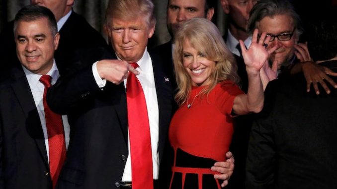 Kellyanne Conway says someone needs to hand Adam Schiff a bible and remind him what it is