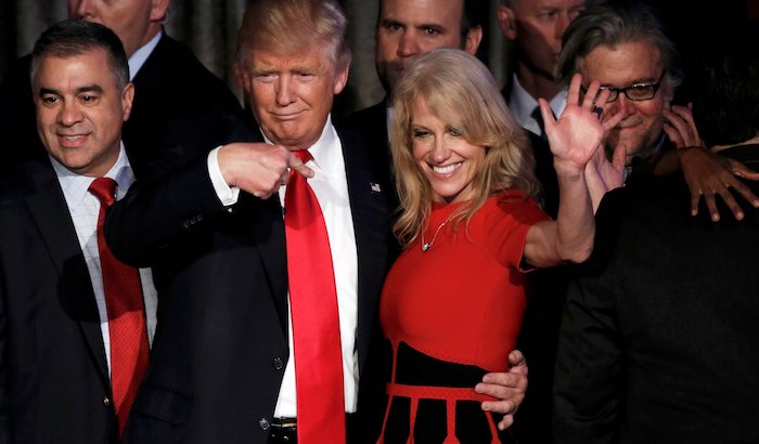 Kellyanne Conway says someone needs to hand Adam Schiff a bible and remind him what it is