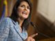 Nikki Haley slams Trump officials working to secretly undermine his presidency