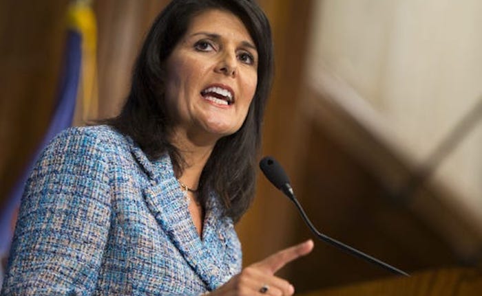 Nikki Haley slams Trump officials working to secretly undermine his presidency