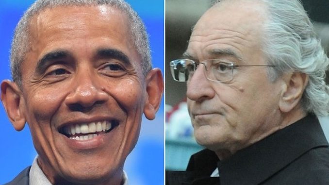 Former President Barack Obama had dinner with actor Robert De Niro, one of Hollywood’s most obsessed Trump critics, in Manhattan on Monday night, according to reports.