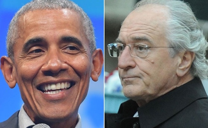 Former President Barack Obama had dinner with actor Robert De Niro, one of Hollywood’s most obsessed Trump critics, in Manhattan on Monday night, according to reports.