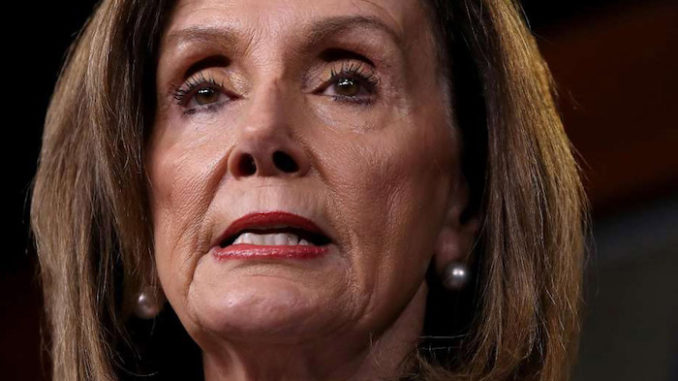 Petition to impeach Nancy Pelosi for treason surpasses quarter-million signatures