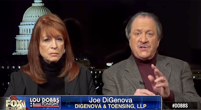 George Soros is linked to the Trump-Ukraine whistleblower report according to former U.S. Attorney Joe diGenova.
