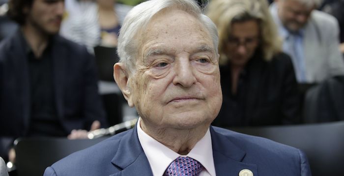 George Soros admits the tide is turning against him