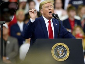 President Trump slams Nancy Pelosi for hating America