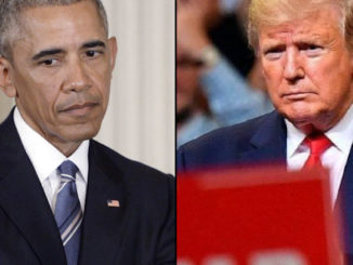 The Obama White House got caught spying on his 2016 campaign, according to new claims by President Trump, who is quoted in a new book declaring that it was a “treasonous” act by the former president.