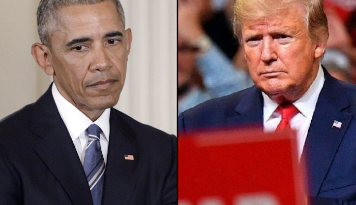 The Obama White House got caught spying on his 2016 campaign, according to new claims by President Trump, who is quoted in a new book declaring that it was a “treasonous” act by the former president.