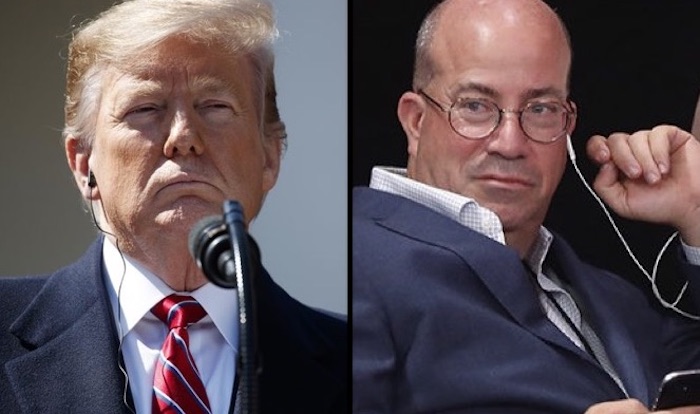 President Trump threatens to sue CNN over heir blatant bias