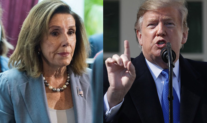 President Trump tells Nancy Pelosi he won't cooperate with impeachment probe