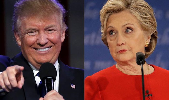 As rumors swirl that twice failed presidential candidate Hillary Clinton is considering a 2020 rematch with Donald Trump, the president’s campaign spokeswoman Kayleigh McEnany has begged her to enter the race.