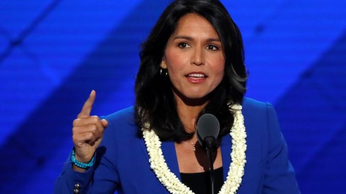 Tulsi Gabbard says DNC and mainstream media are rigging the elections again