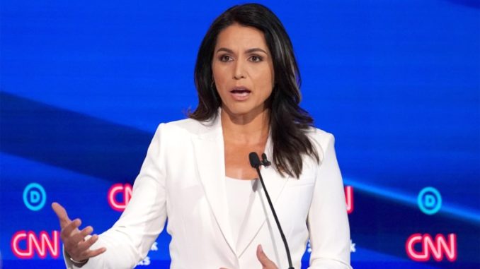 Hawaii Rep. Tulsi Gabbard said CNN and the New York Times are "totally despicable" for smearing her as a Russian asset.