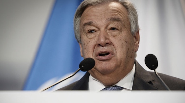 The United Nations is on track to run out of money by the end of the month, according to the Secretary General, because member states have only paid "70 percent of the total amount needed for regular budget operations in 2019."