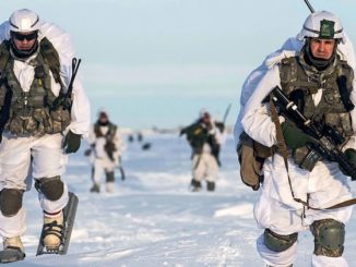 A new US Army report paints the picture of a dark and chaotic future because of "climate change", with power and water shortages, refugee crises – but also more opportunities for US military intervention around the world.