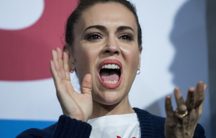 Alyssa Milano, Rosie O’Donnell, and Tom Arnold launched Trump impeachment task force