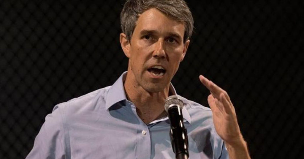 Robert "Beto" O'Rourke has threatened to never run for public office again if he fails to win the 2020 Democratic nomination for the presidency.