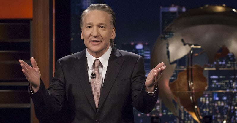 During his monologue on this weekend's show, HBO host Bill Maher dared to say that it would be best for Bill and Hillary Clinton to just “go away” and exit politics for good.