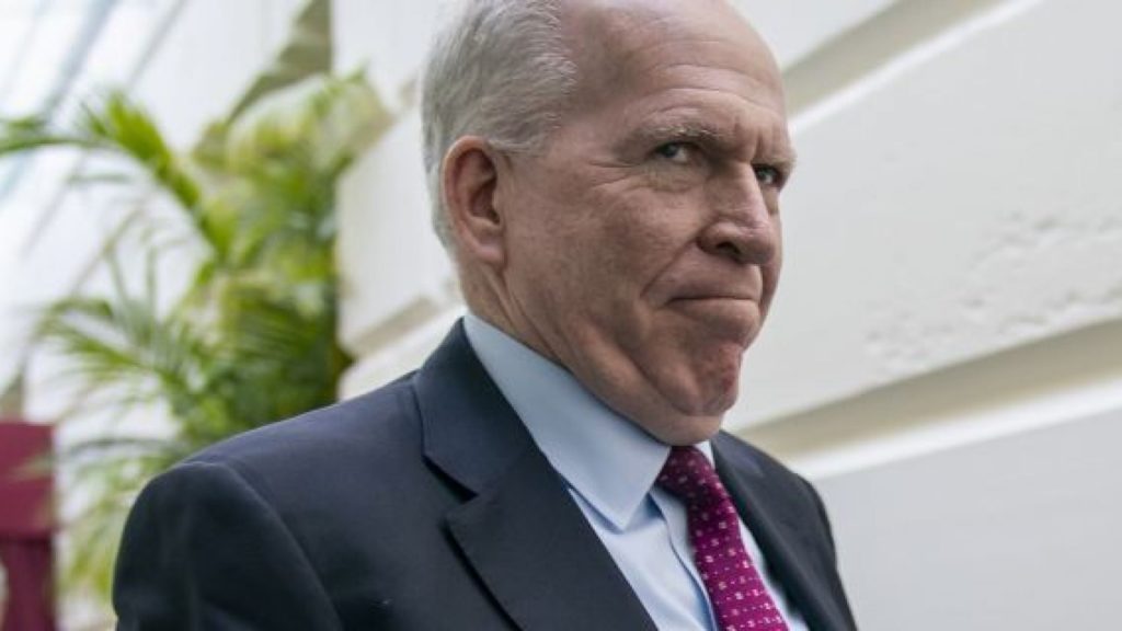 John Brennan demands Republicans oust Trump from office