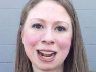A person with a "beard and a penis" can "absolutely" be a woman, Chelsea Clinton told a Sunday Times interviewer.