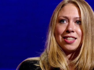 Chelsea Clinton, the former first daughter, mocked Trump on “The View” Wednesday, saying his “whole life has been a scam."