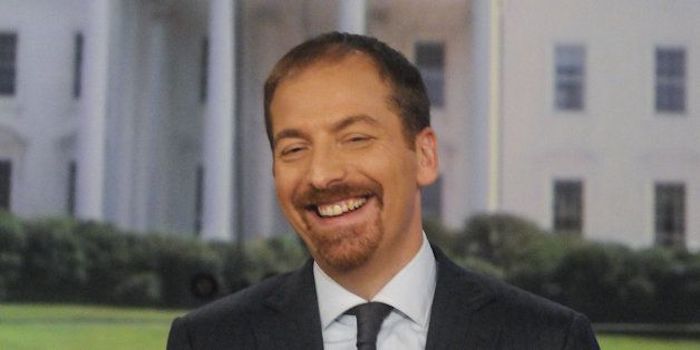 Meet the Press moderator Chuck Todd has been caught bragging about suppressing news and keeping NBC viewers in the dark about potential Democrat corruption.