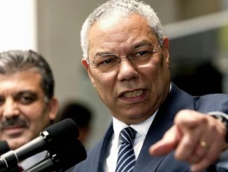Former secretary of state Colin Powell, who was instrumental in selling the disastrous Iraq War, is now claiming that President Donald Trump's foreign policy is in "shambles."