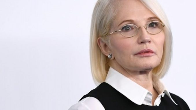 Hollywood actress Ellen Barkin described President Trump's supporters as "dumb" on Sunday, then asked them if they want a president “who is as dumb or dumber than you."